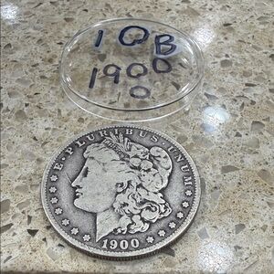 #10B - Vintage 1900 - O Mint Mark Morgan Silver Dollar - Classic 90% Silver